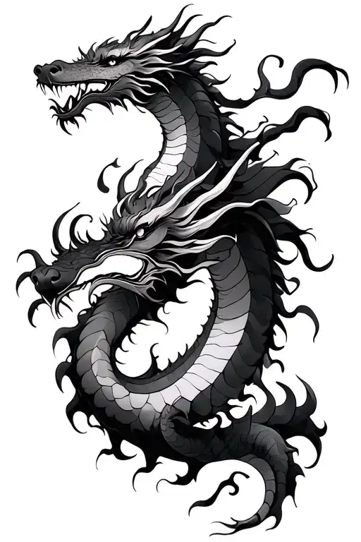 Japanese Dragon
