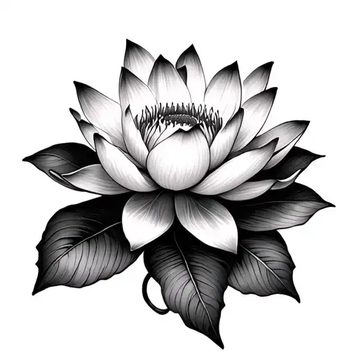 Flower Lotus Flower