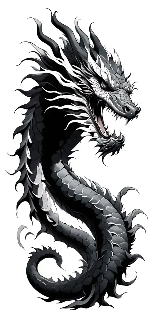 Japanese Dragon