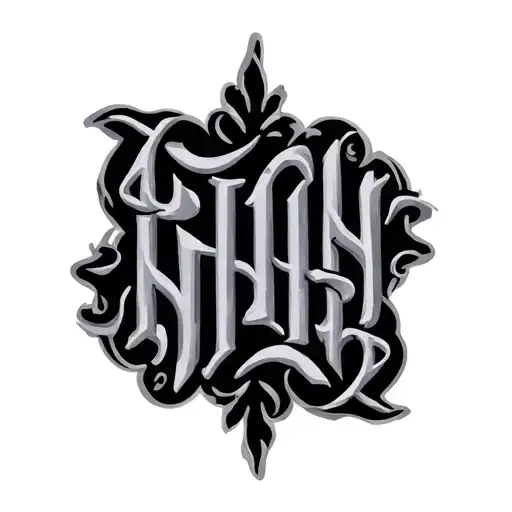 Two Word Ambigram Generator