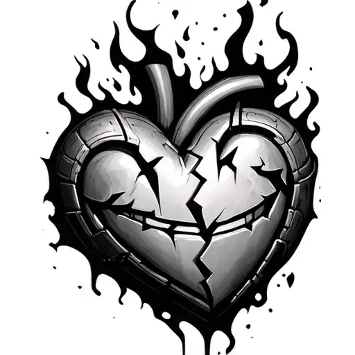 Fire Broken Heart And A Smile Daft Punk