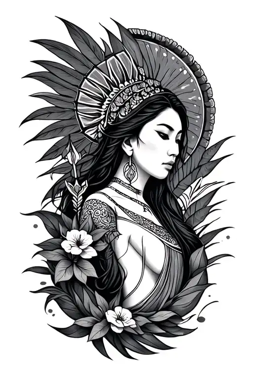 Filipino Sun Arrow Sampaguita