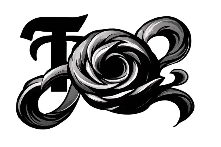 A T Next To A T And A 2