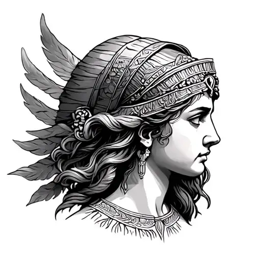 Athena Portrait