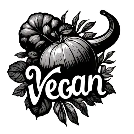 Vegan Logo