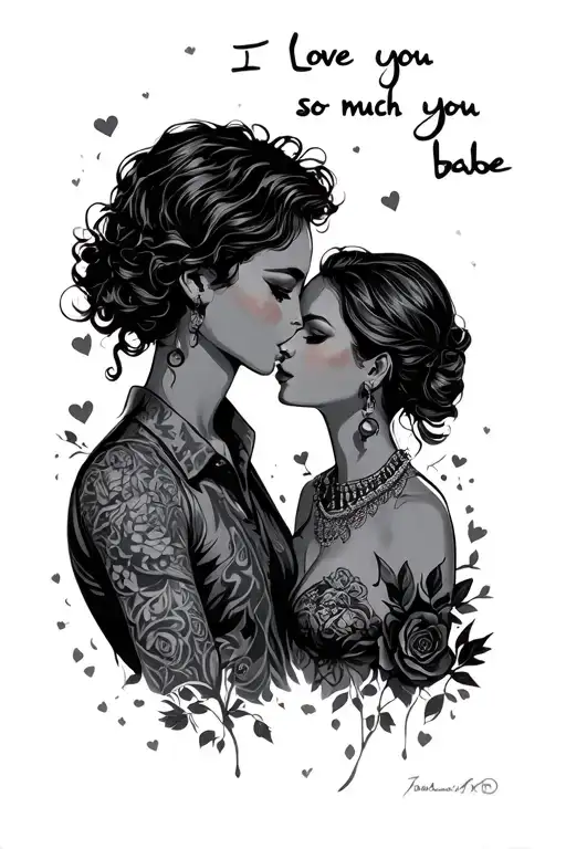 I Love You So Much Babe