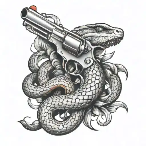 Gun And Snake