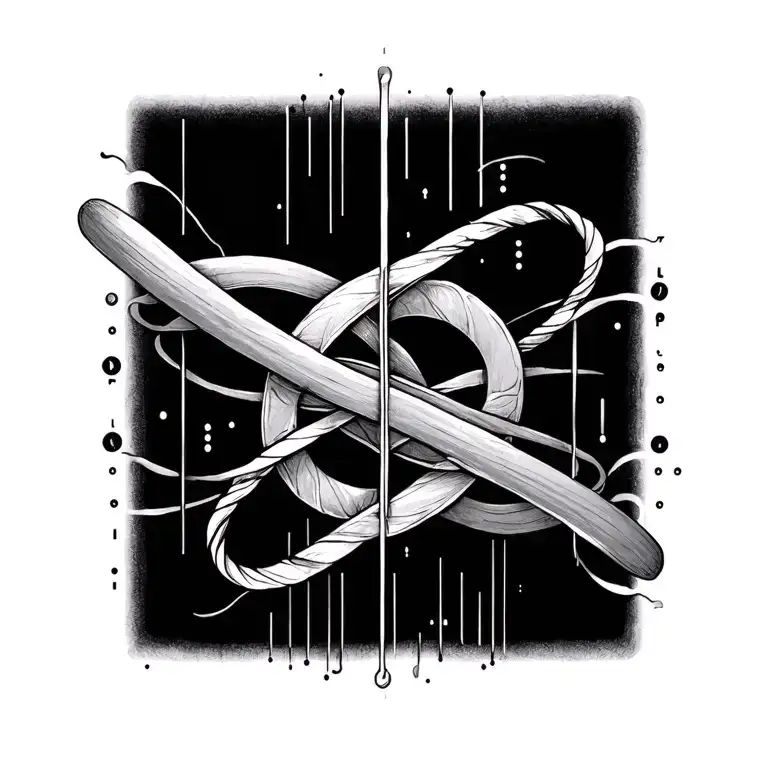 Morse Code Intertwined