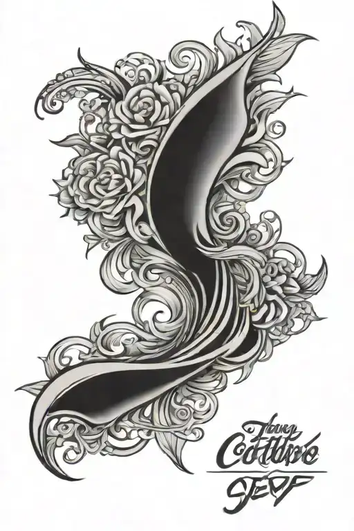 Name Tattoo Sleeve