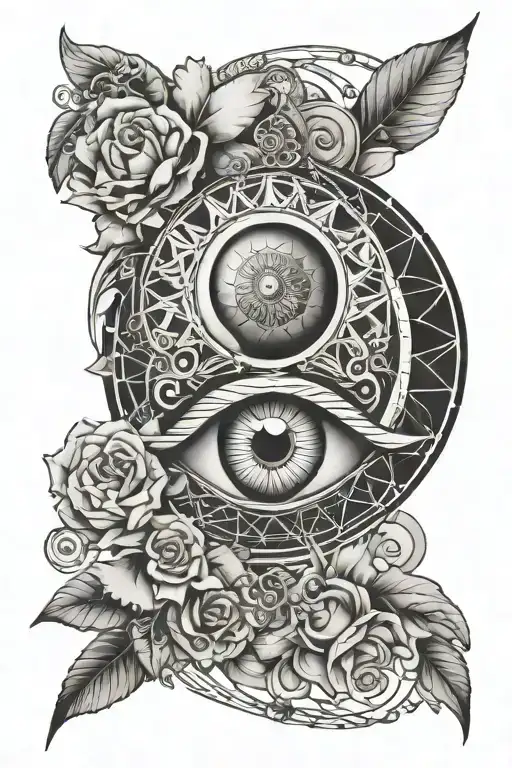 Golden Ratio Third Eye
