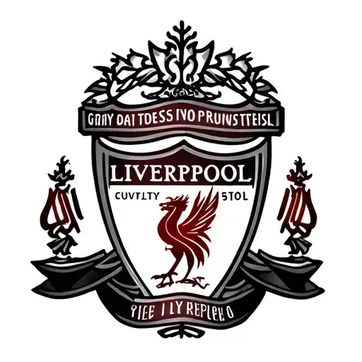 Liverpool Word In Line Work