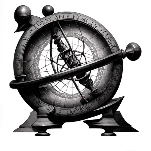 Armillary Sphere Compassion Sextant