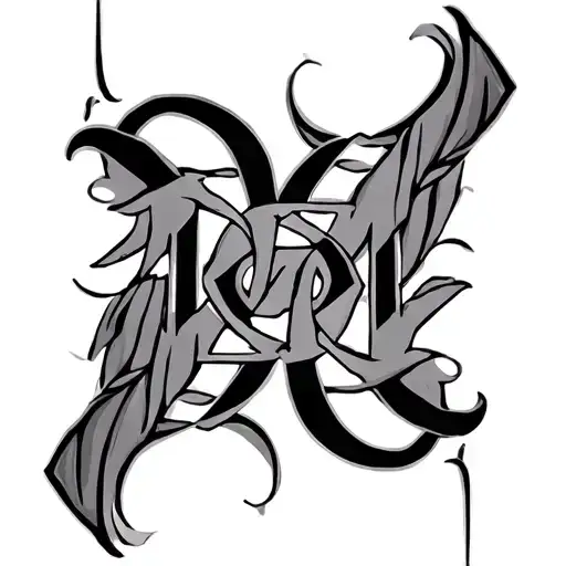 Two Word Ambigram Generator