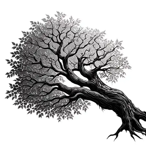 Tree Of Life Loses Its Leaves