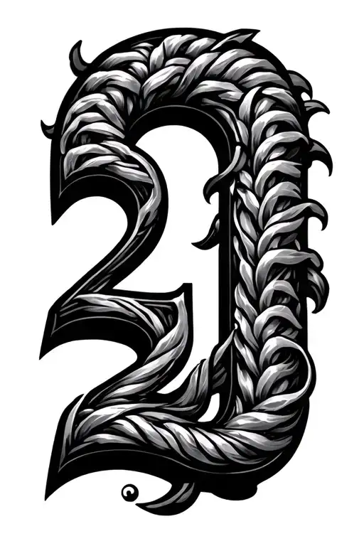 Number 21 With Gemelli Sign