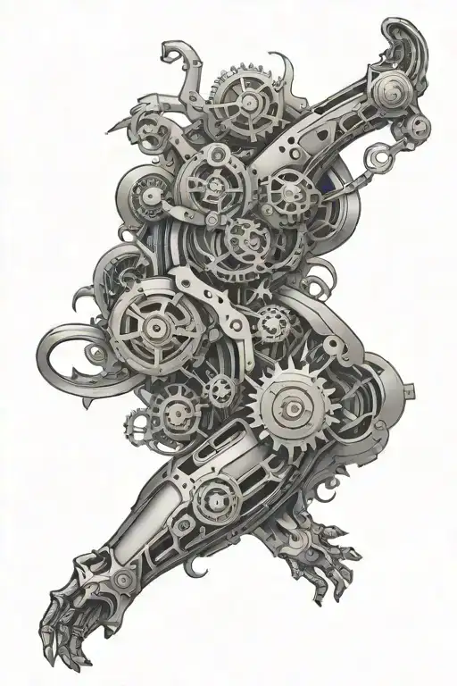 Mechanical Arm Sleeve