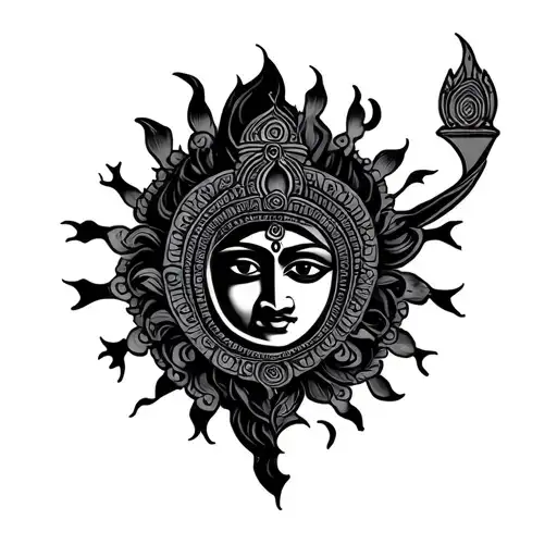 Vishnu Symbol