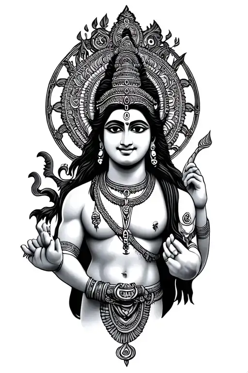 Vishnu Symbol