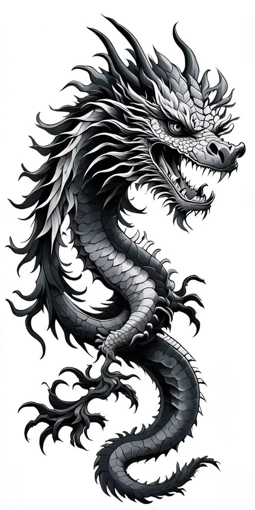 Vietnamese Dragon Made