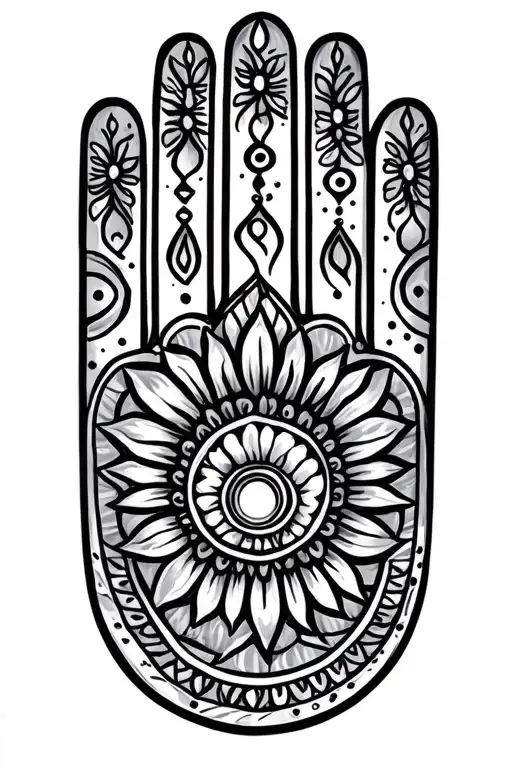 Hamsa Hand