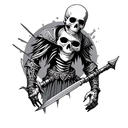 Skeleton Warrior
