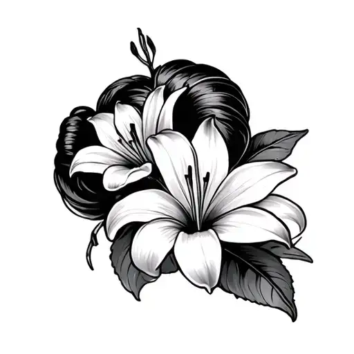 Princess Leia Lily Flower