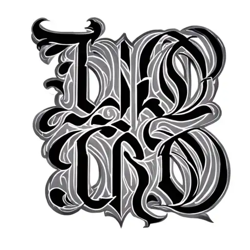 Two Word Ambigram Generator