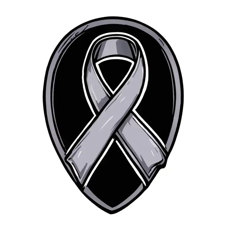 Pancreatic Cancer Ribbon