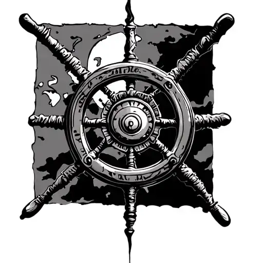 Ship Wheel Map