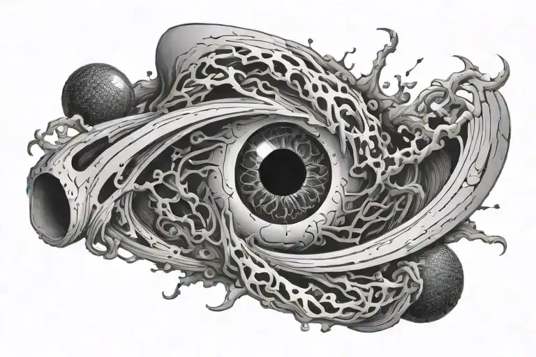 The Black Hole Sucking