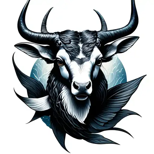 Pisces Taurus Zodiac Sign