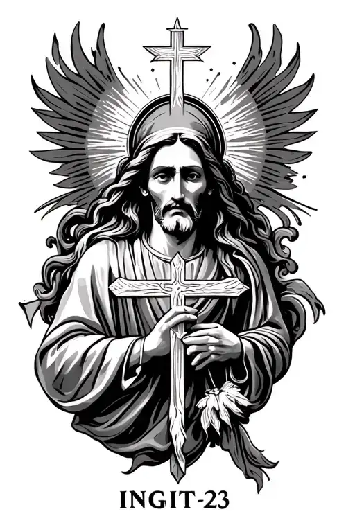 Ingit-s23 With 4 Stars With A Religious Theme