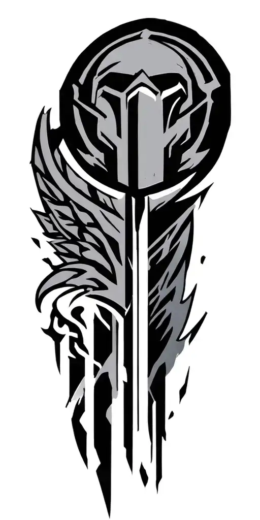 Warhammer 40K Astartes Emblem On Top