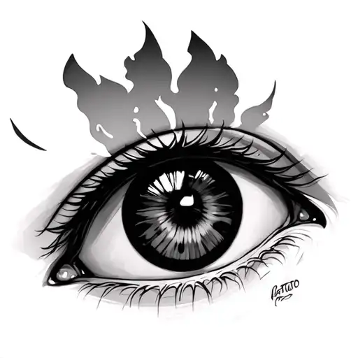 Make The Eyes Completely Black