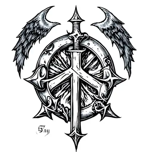 If You Want Peace For A War In A Medieval Style Font