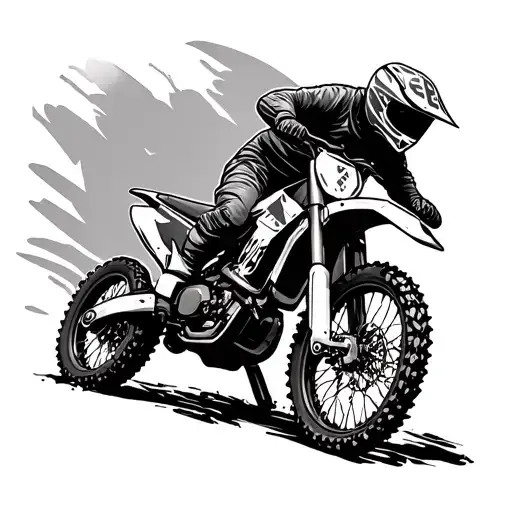 Enduro Bikes And Video Games Battling