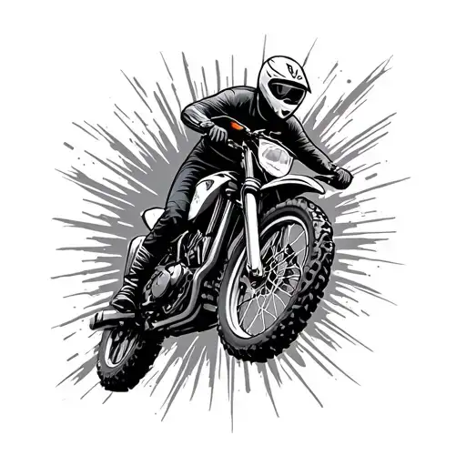 Enduro Bikes And Video Games