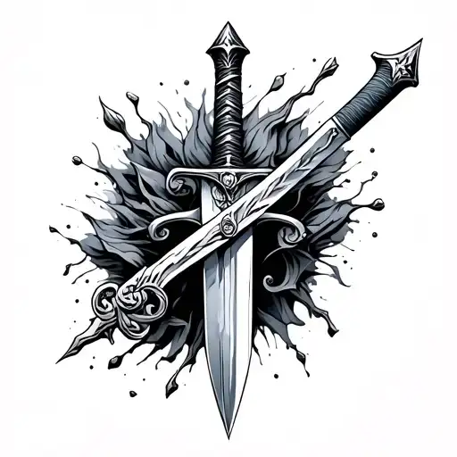 Pen Destroying Sword