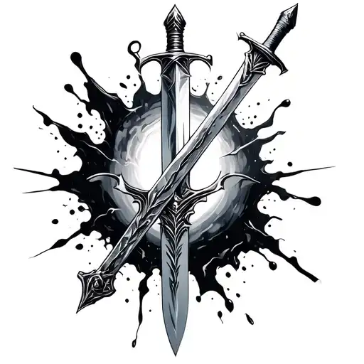 Pen Shattering Sword