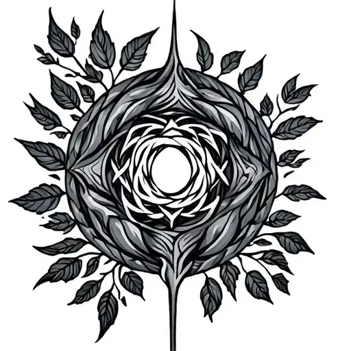 Symbol Of Resilience And Growth