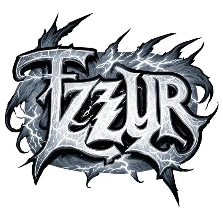 Lightning With The Word Tzur