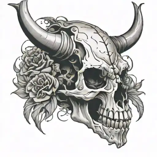 Dark Animal Skull