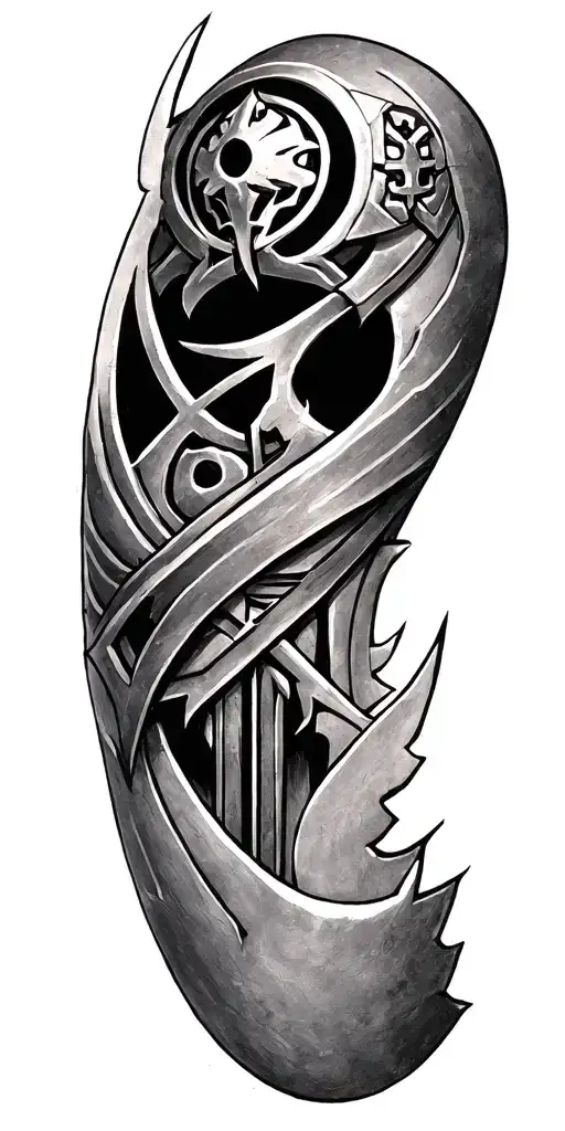 Warhammer 40000 Symbol Combined