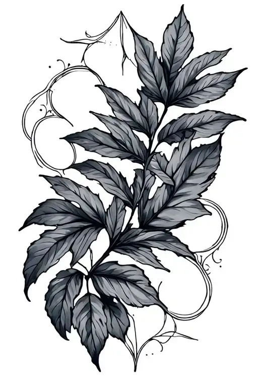 2 Bids Loving And Leaves