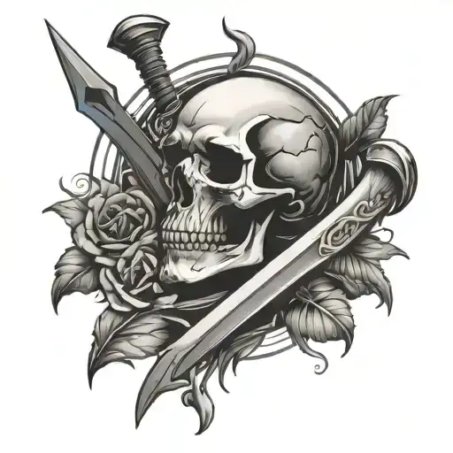 Skull And Scythe