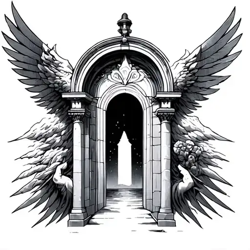 Heavens Gate Opening