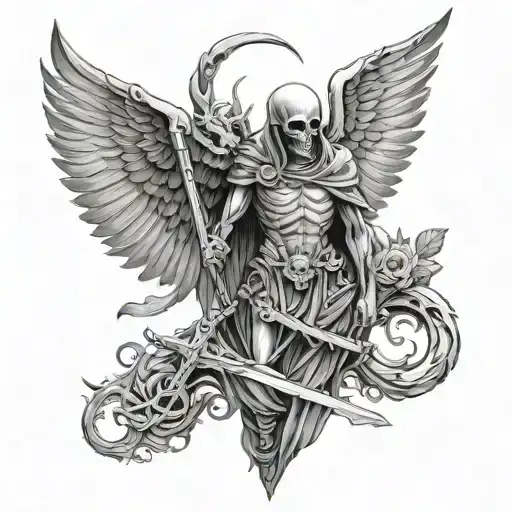 Thanatos God Of Death