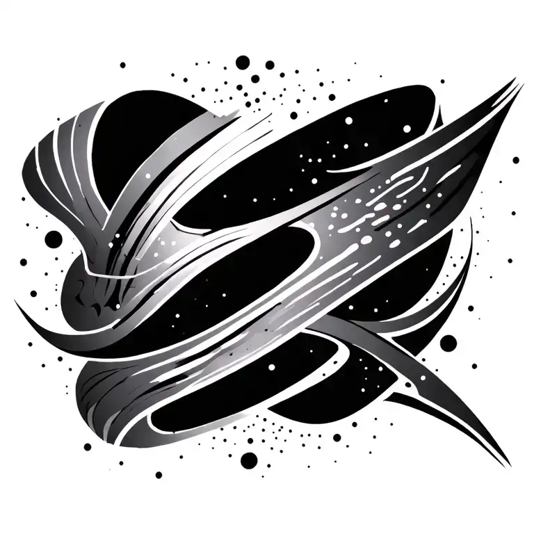 Lines And Dots On Chest Piece Elegant