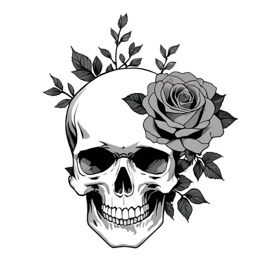 Skulls And Roses