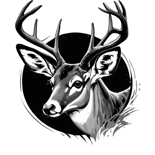 Deer Head